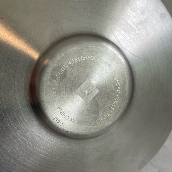 Vintage Atelier Oi for Nespresso Espresso Glass Cup and Stainless Steal Saucer - Picture 7 of 14